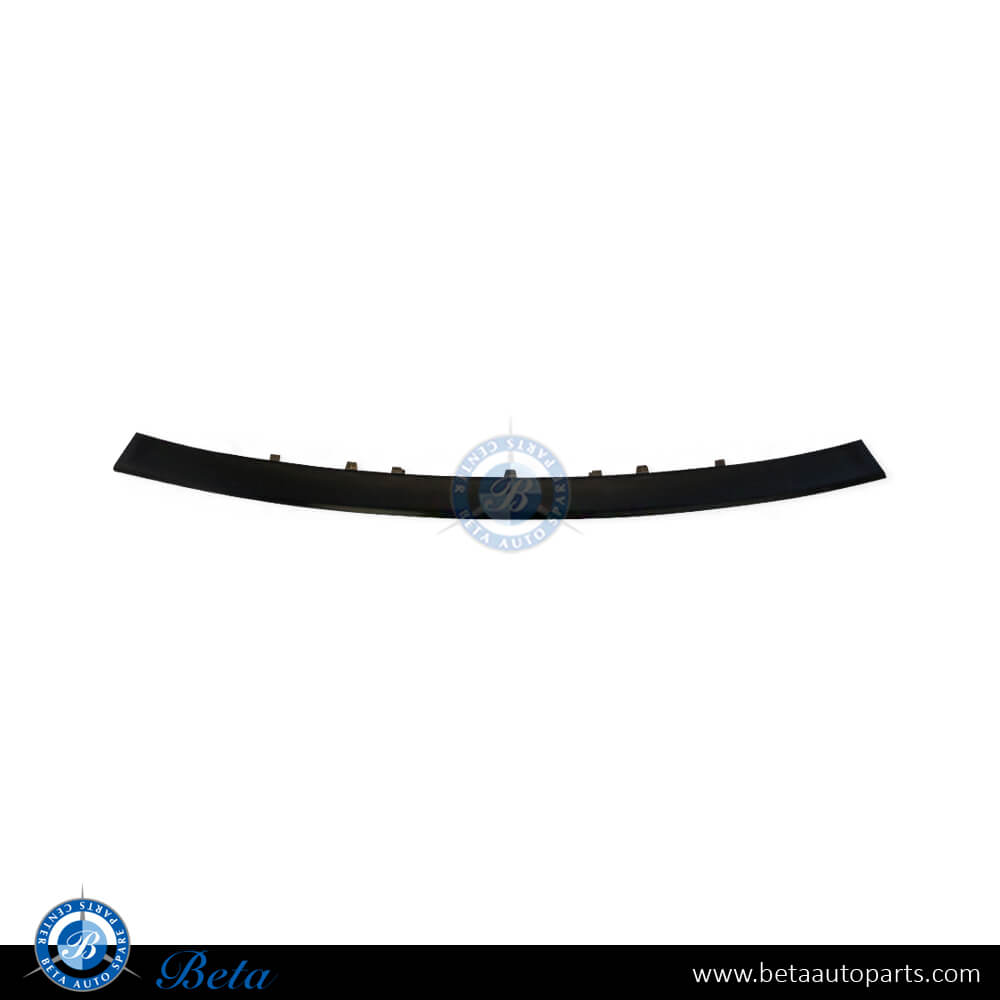 Front Bumper Lower Grille Moulding for Porsche Cayenne S 2011-2014 models, Part Number 95850597400 Front Bumper Lower Grille Moulding for Porsche Cayenne S 2011-2014 models, Part Number 95850597400